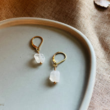 Load image into Gallery viewer, RAINBOW MOONSTONE EARRINGS
