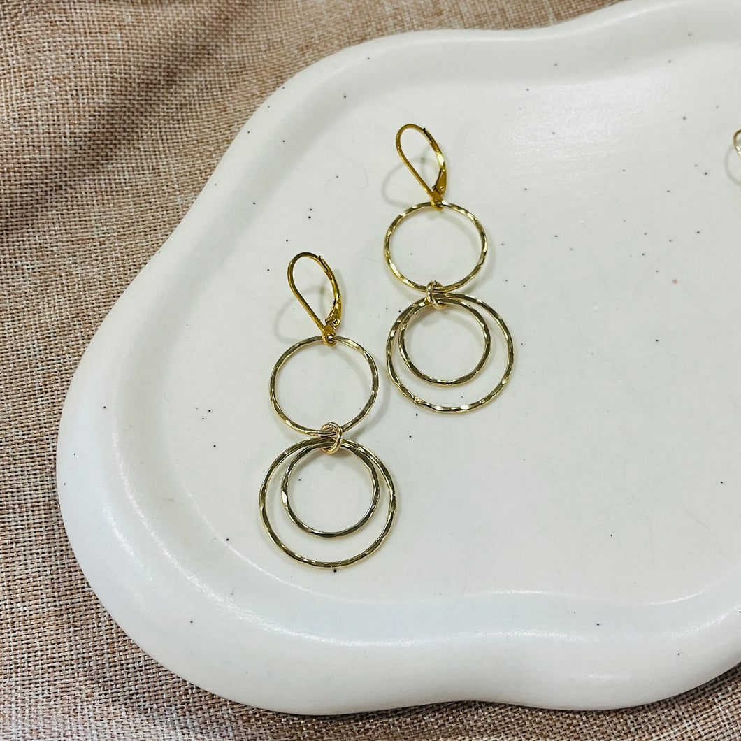 GISELLE HOOP EARRINGS