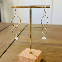 Load image into Gallery viewer, HERKIMER DIAMOND EARRINGS
