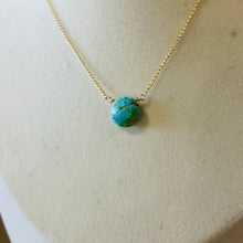 Load image into Gallery viewer, TURQUOISE NECKLACE
