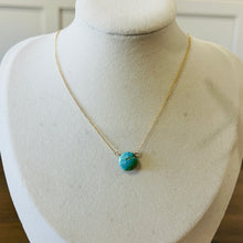 Load image into Gallery viewer, TURQUOISE NECKLACE
