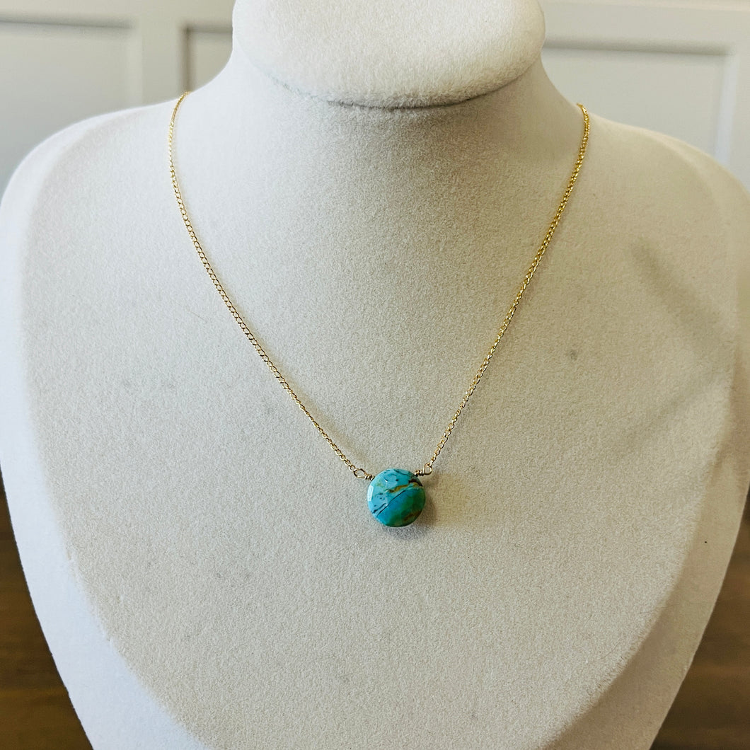 TURQUOISE NECKLACE