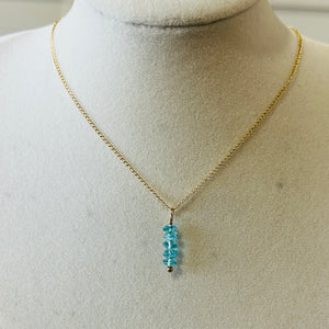 BLUE APETITE NECKLACE