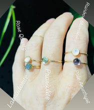 Load image into Gallery viewer, LARGE GEMSTONE RING
