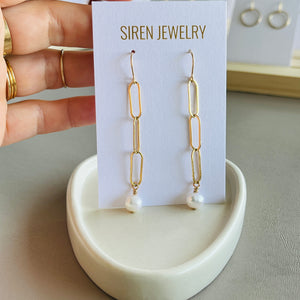 LALA PEARL EARRINGS