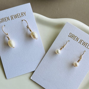 PEARL EARRINGS