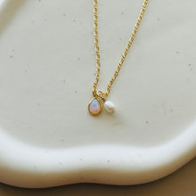 Load image into Gallery viewer, WANDER PEARL OPAL NECKLACE
