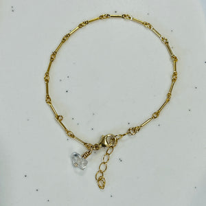 COLETTE HERKIMER DIAMOND NECKLACE