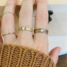 Load image into Gallery viewer, 3 FOR $30 STACKING RING SET
