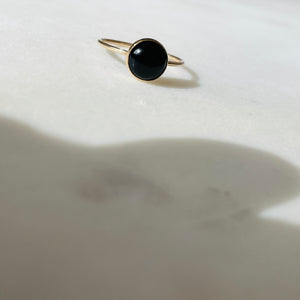 BIG ONYX RING