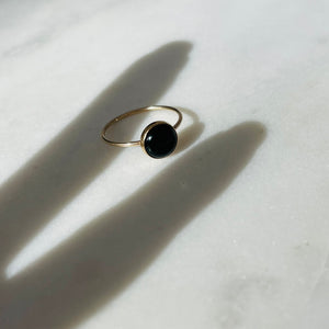 BIG ONYX RING